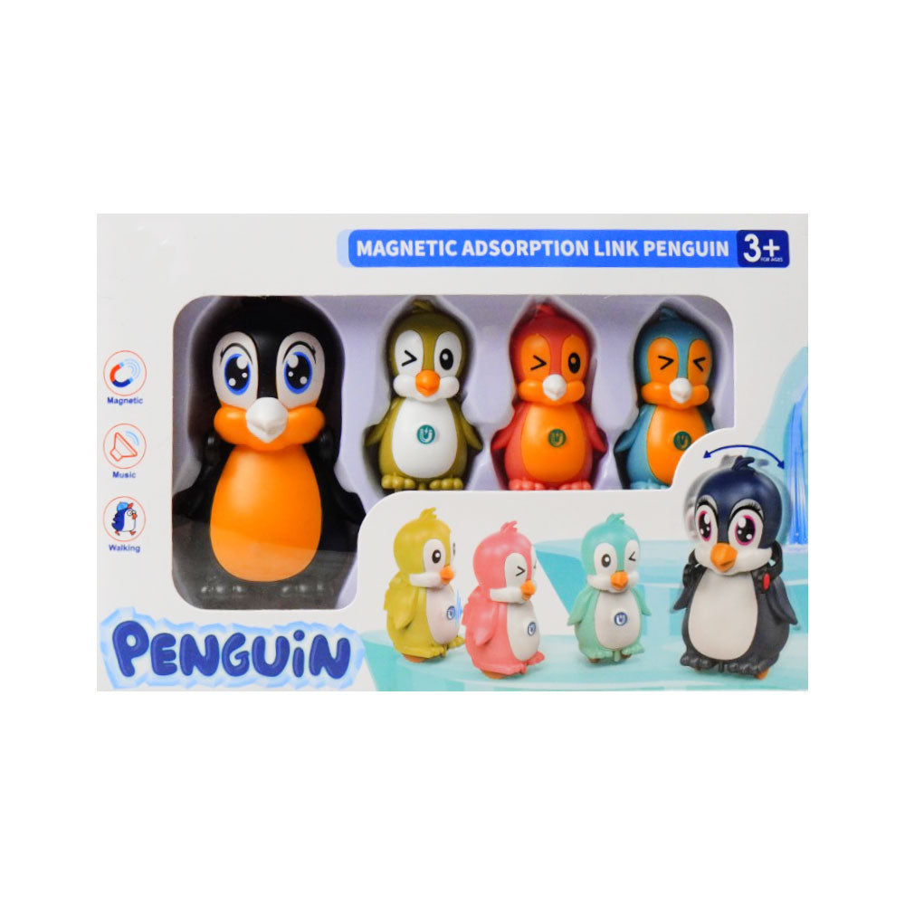 RQ-QE1 MAGNETIC ADSORPTION PENGUIN 4PC FIGURE A.I