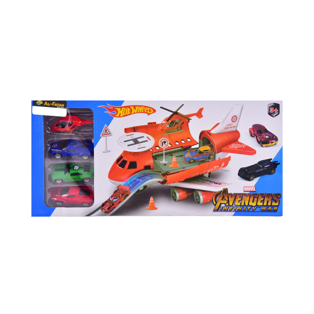 3788-198 HOT WHEEL AVENGERS AIRCRAFT WITH DINKEYS A.I
