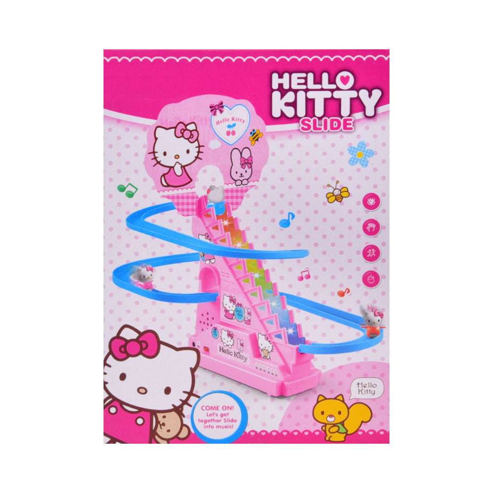 668-3 HELLO KITTY SLIDE TRACK B/O A.I