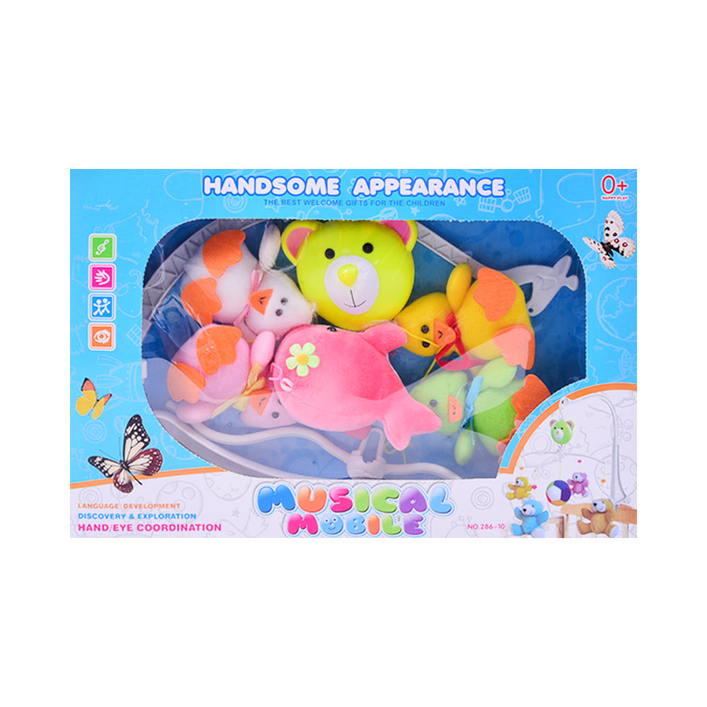286-9 BABY COAT MOBILE MUSICAL