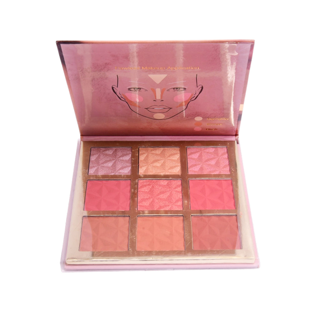 ELLEN TRACY PERFECT COMPLEXION 3IN1 PALETTE
