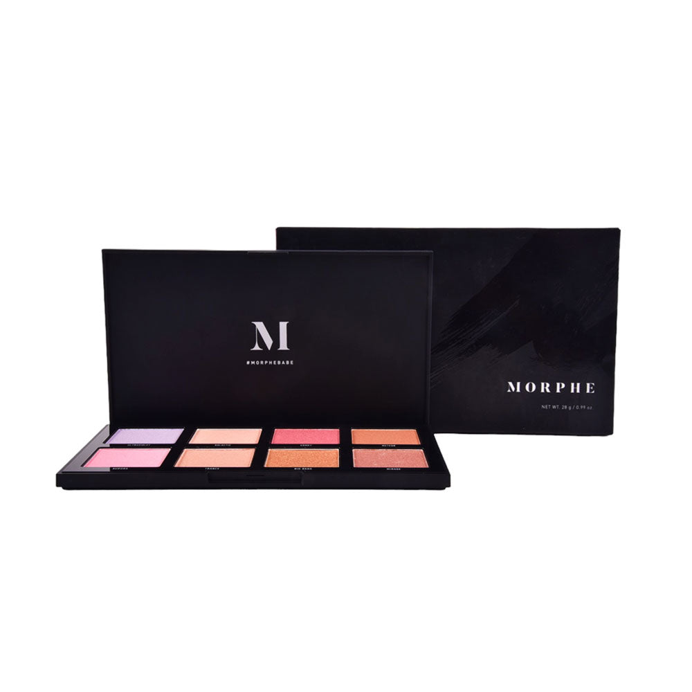MORPHE 8 S STELLAR IMPACT HIGHLIGHTER PALETTE