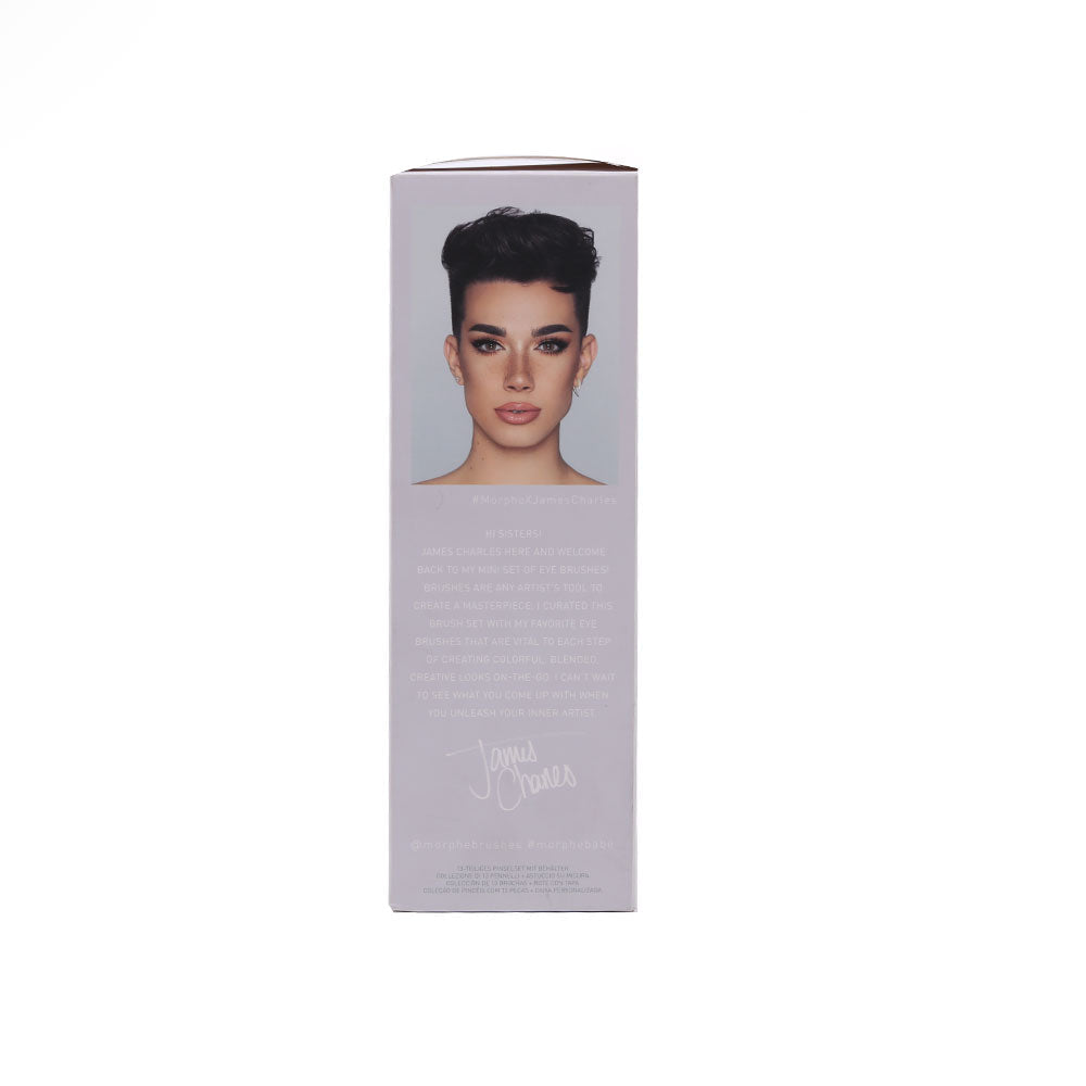MORPHIE JAMES CHARLES THE EYE BRUSH SET 13 PCS BRUSH SET