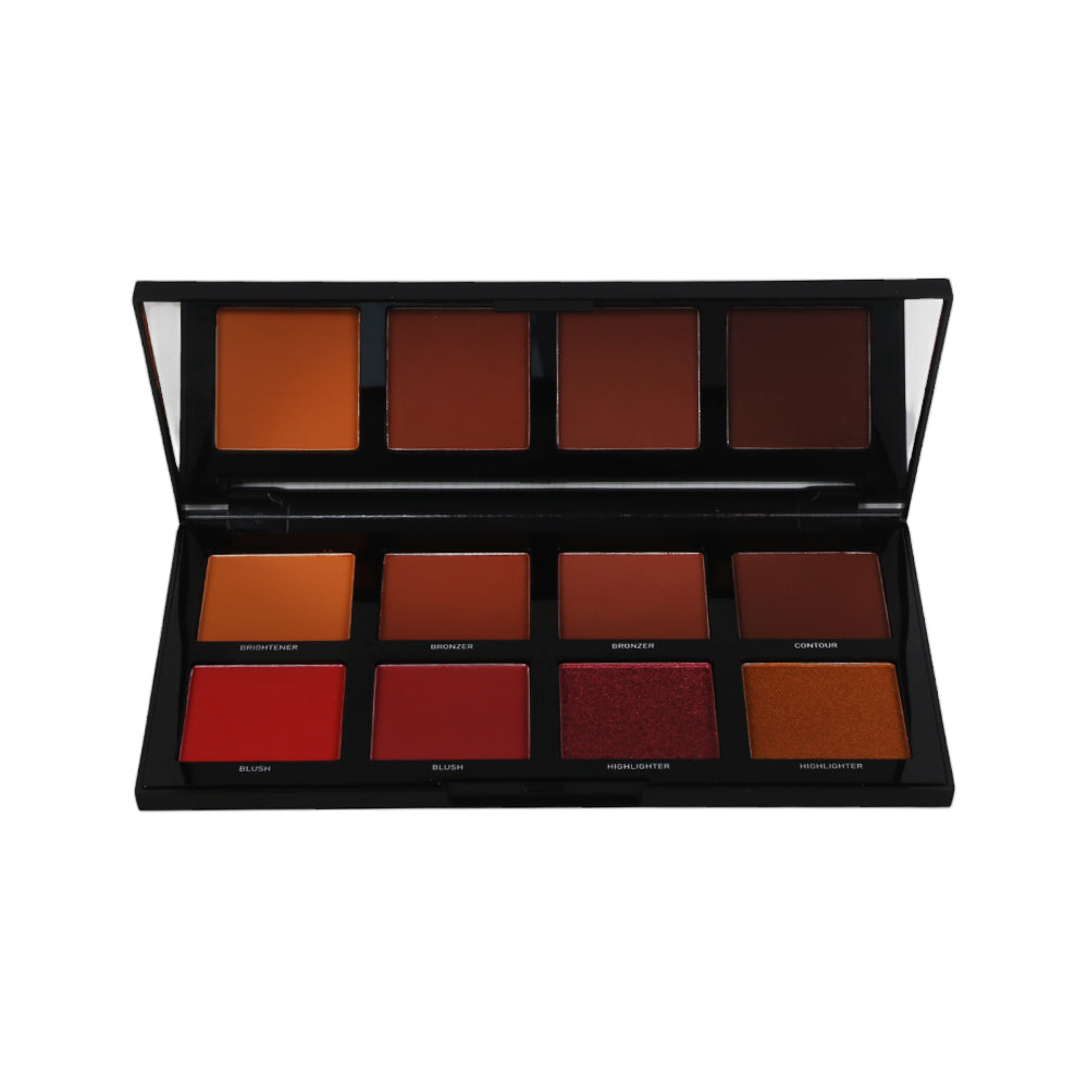 MORPHE 8 D DEEP GLAM COMPLEXION PRO FACE PALETTE 28G