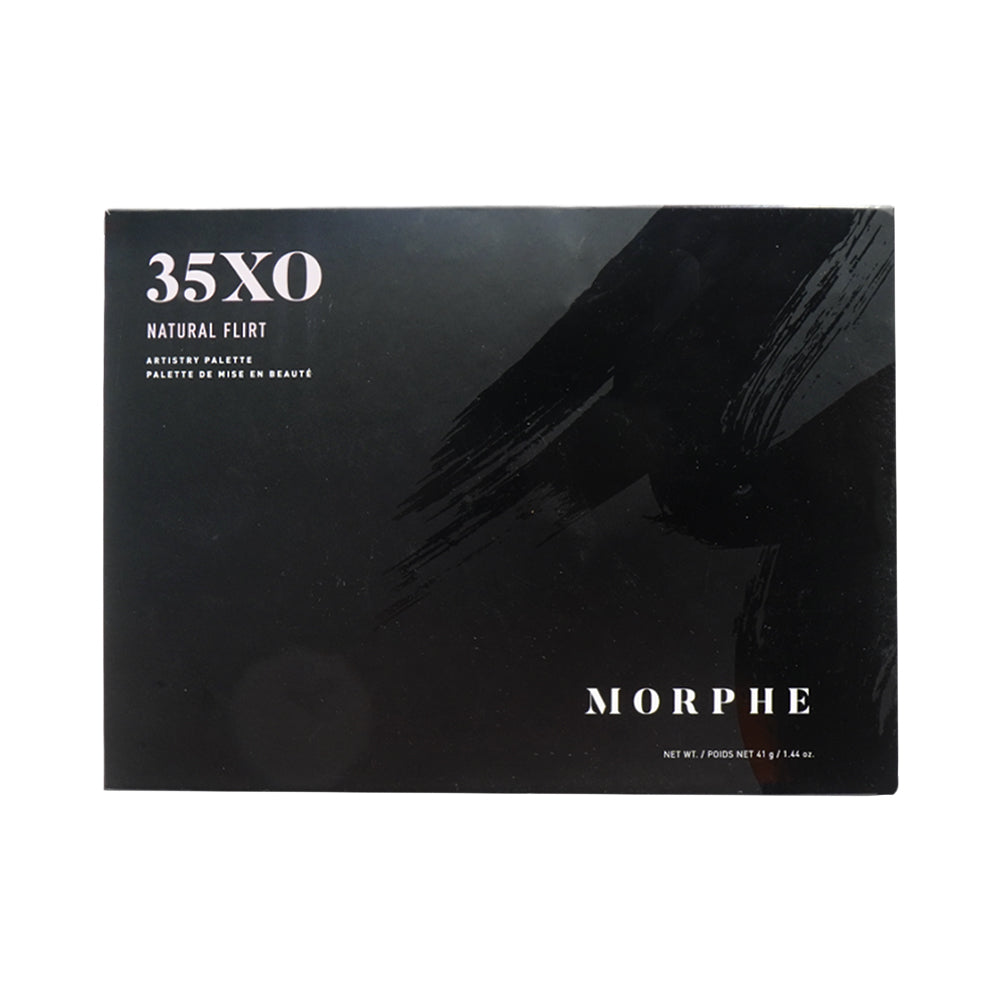 MORPHE PALETTE 35XO NATURAL FLIRT