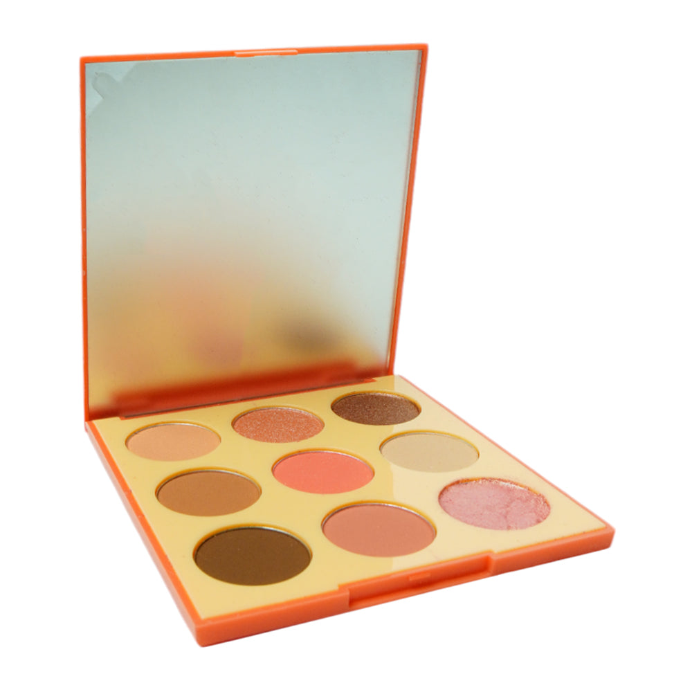 MORPHE 9E PRETTY IN PEACH EYESHADOW PALETTE 10.1G