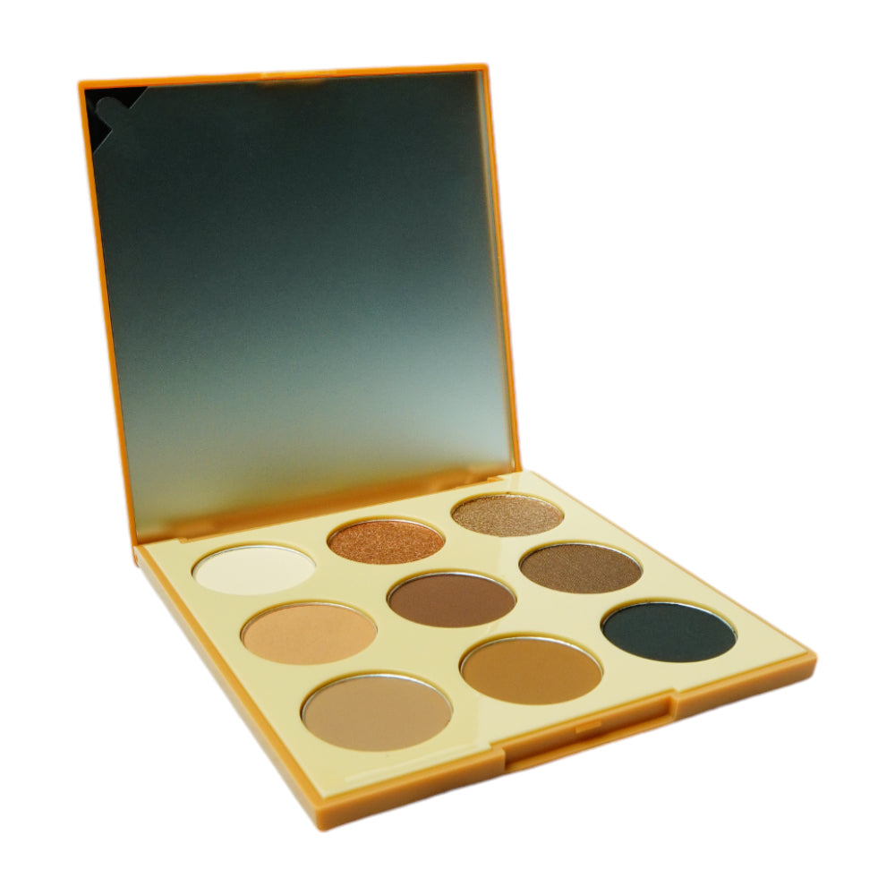 MORPHE 9T NEUTRAL TERRITORY EYESHADOW PALETTE 11.1G