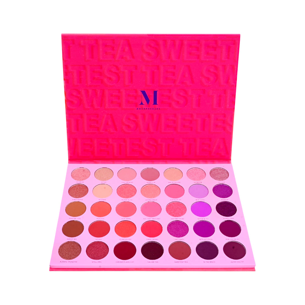 MORPHE PALETTE 35T SWEETEST TEA 41G
