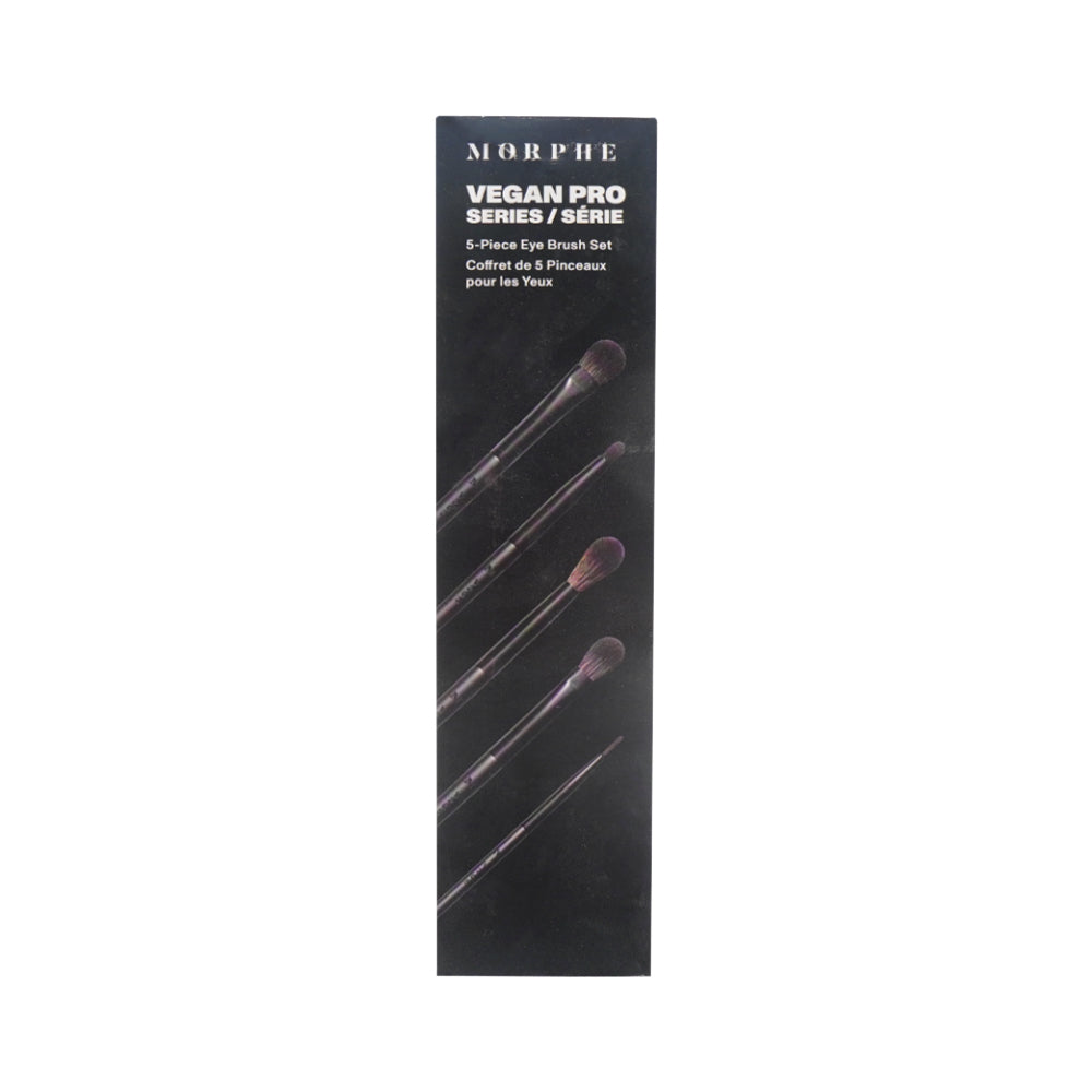 MORPHE VEGAN PRO SERIES 4 PIESES EYE BRUSH SET