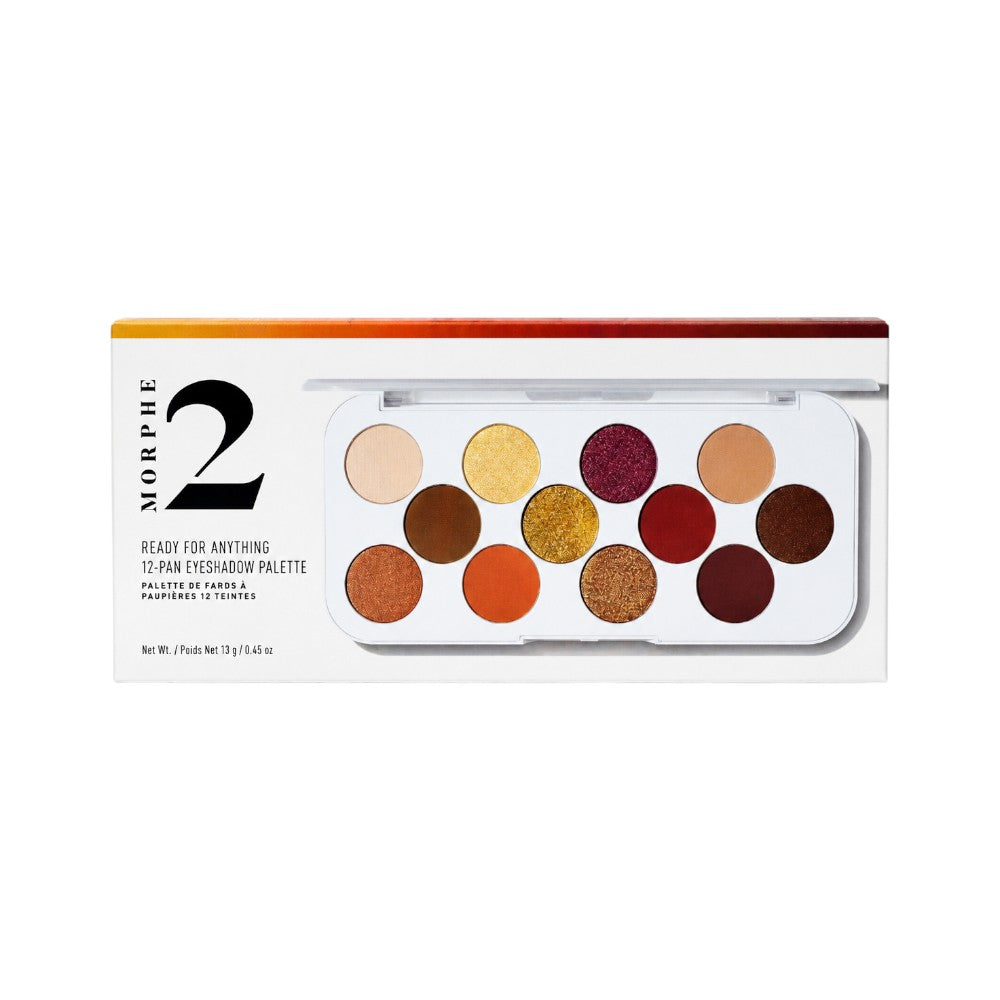 MORPHE 2 READY FOR ANYTHING 12-PAN EYESHADOW 13 GM
