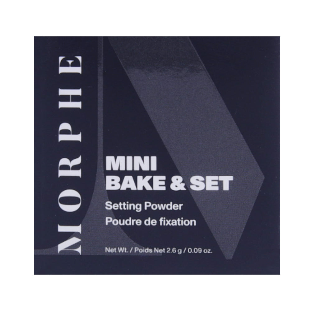 MORPHE MINI LOOSE POWDER BAKE & SET TRANSLUCENT 2.6G