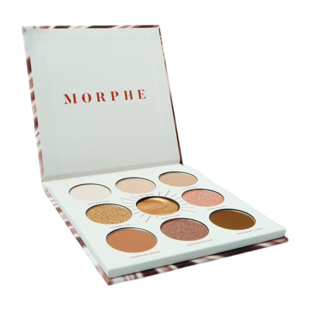 MORPHE ROSE TO FAME EYESHADOW PALETTE 10.1G