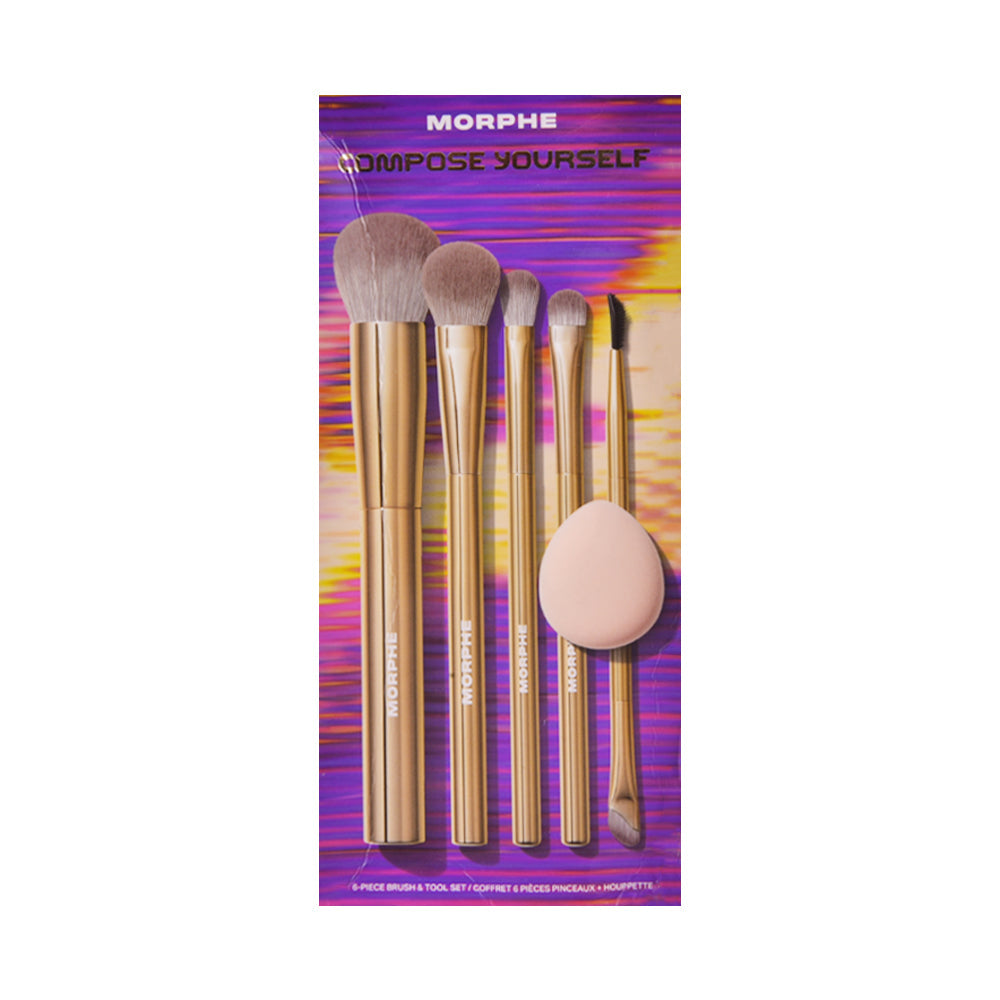 MORPHE COMPOSE YOURSELF 6PC BRUSH SET