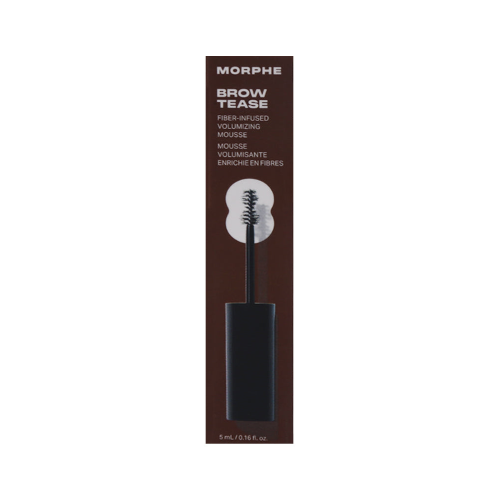 MORPHIE BROW TEASE VOLUMIZING MOUSSE MOCHA 5ML