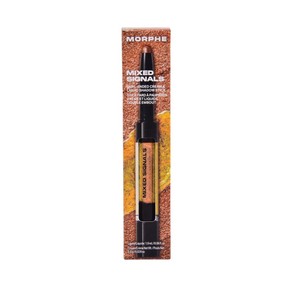 MORPHIE DUAL GLITTER SHADOW BFF/FWB 1.9ML 0.8G