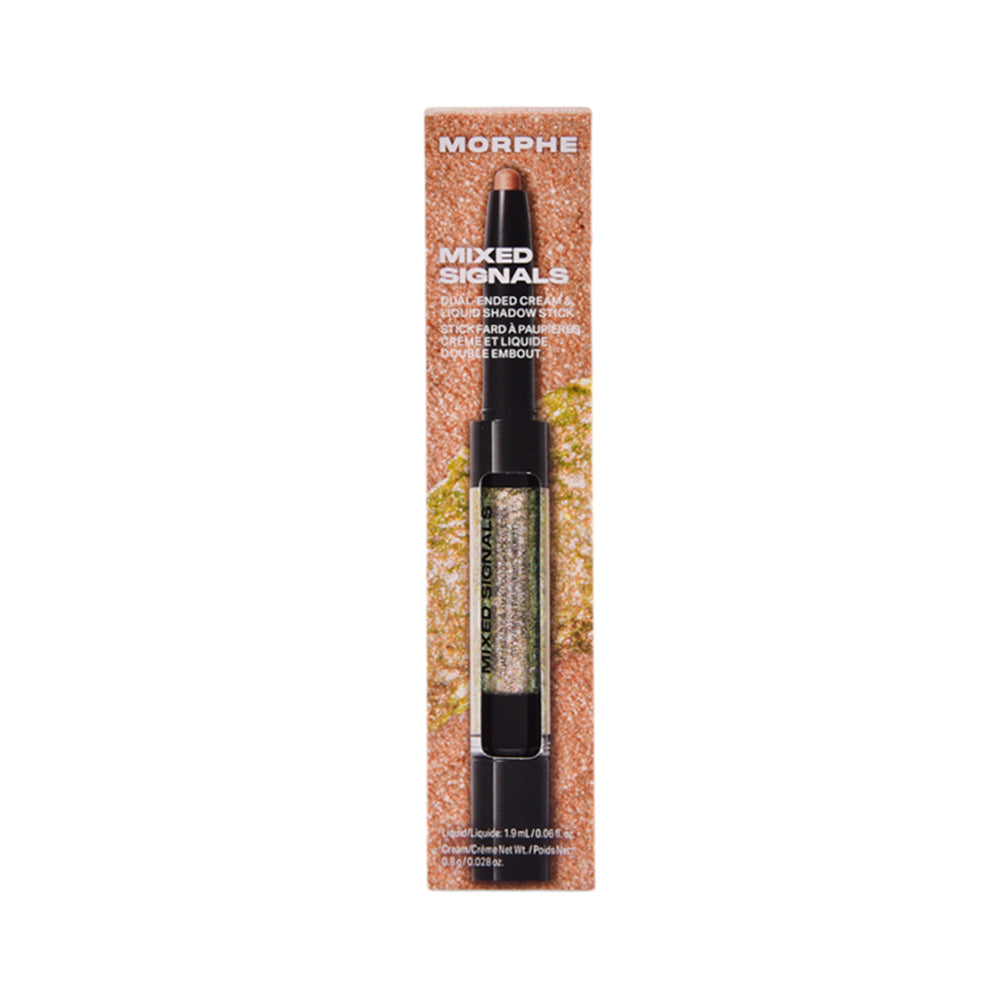 MORPHIE DUAL GLITTER SHADOW PARTNER PLAYER 1.9ML 0.8G