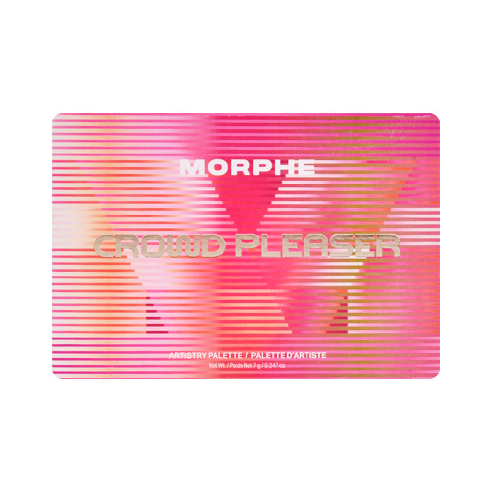 MORPHE CROUD PLEASER EYE SHADOW PALETTE 7G