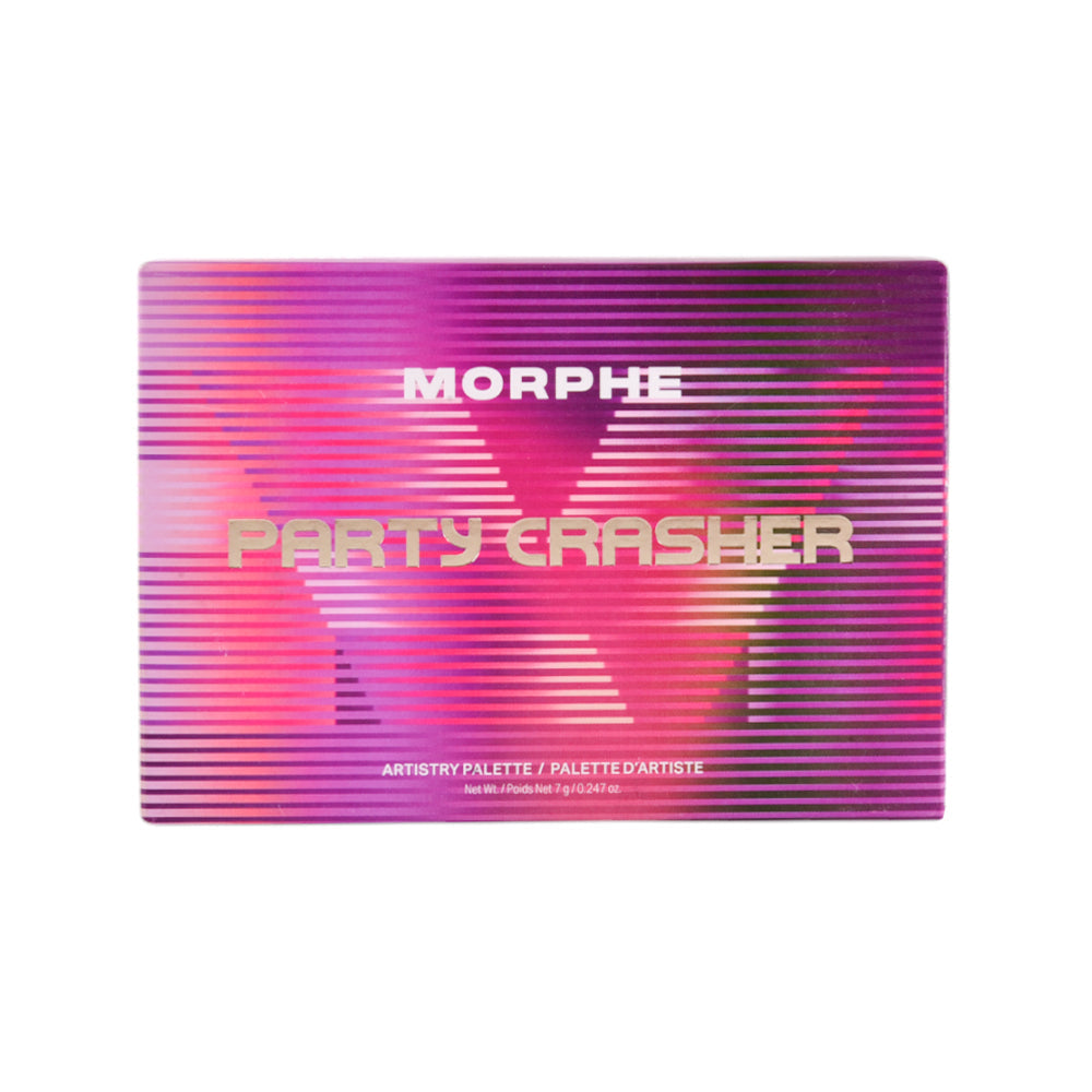 MORPHE PARTY CRASHER EYE SHADOW PALETTE 7G