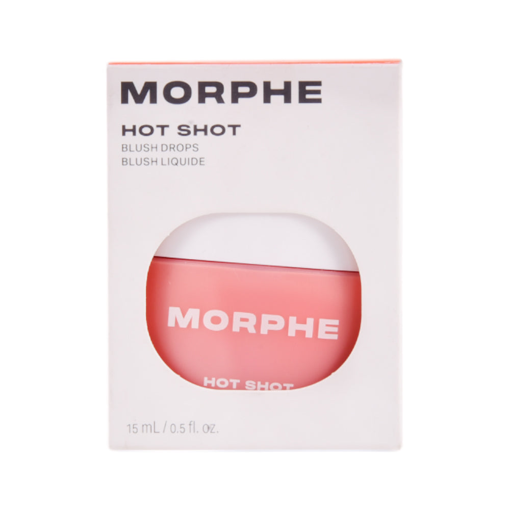 MORPHIE HOT SHOT LIQUID BLUSH POWER DRIP 15ML