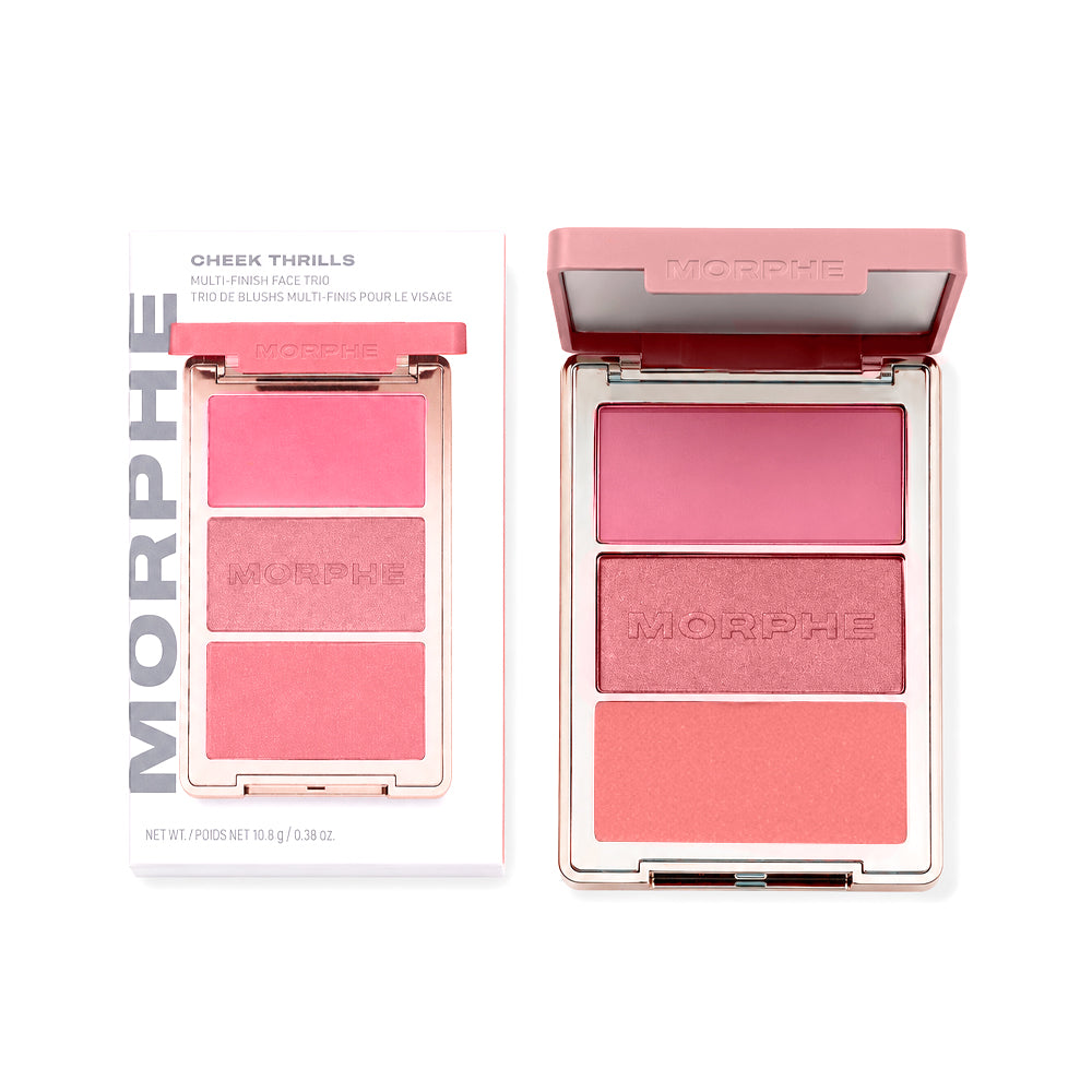 MORPHIE CHEEK THRILLS FACE TRIO AFTER PARTY 10.8G