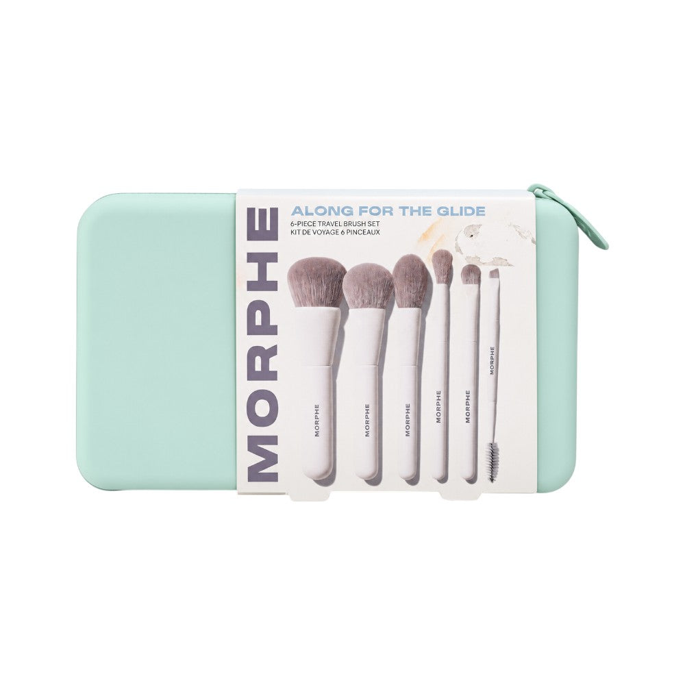 MORPHE ALONG FOR THE GLIDE 6PC BRUSH SET