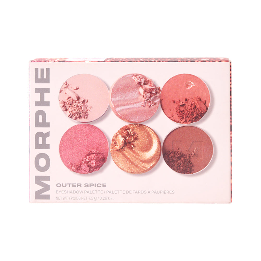 MORPHIE OUTER SPICE EYESHADOW PALETTE 7.5G