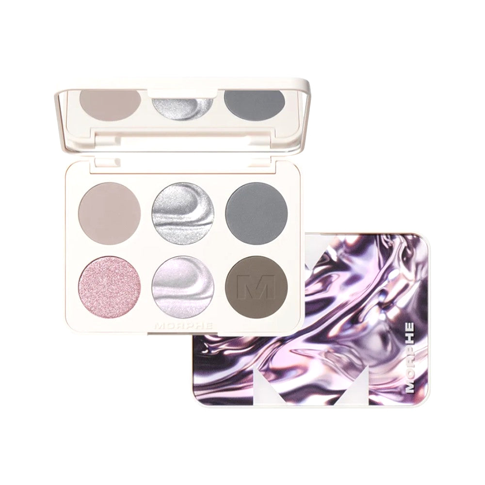 MORPHIE CYBER CHROME EYESHADOW PALETTE 7.5G