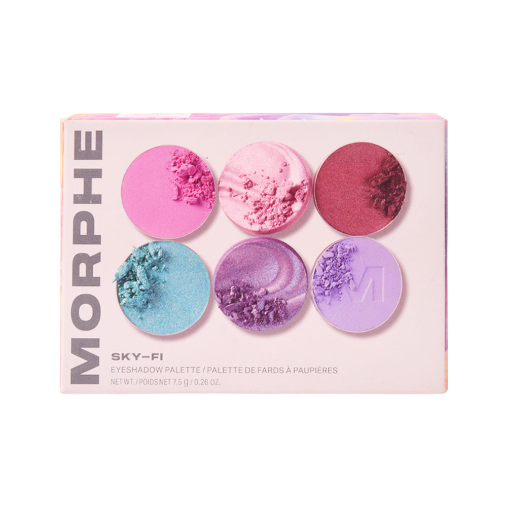 MORPHIE SKY-FI EYESHADOW PALETTE 7.5G