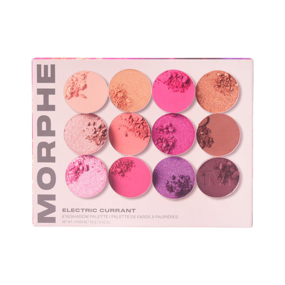 MORPHIE ELECTRIC CURRANT EYESHADOW PALETTE 15G