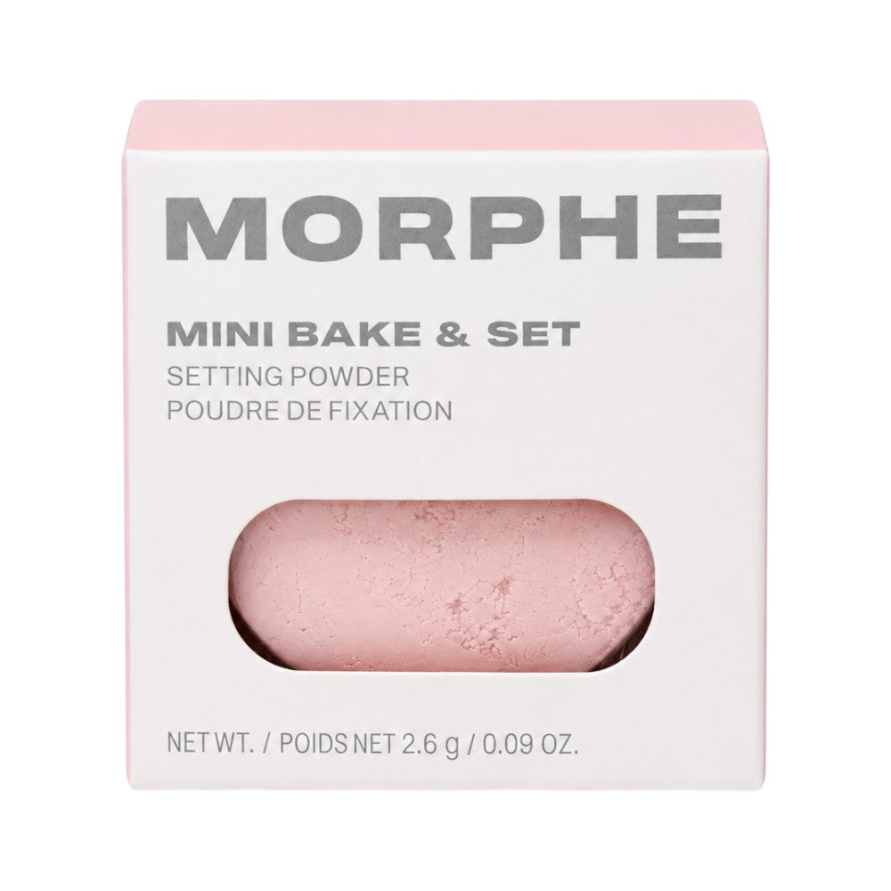 MORPHE MINI LOOSE POWDER BAKE & BRIGHTING PINK 2.6G