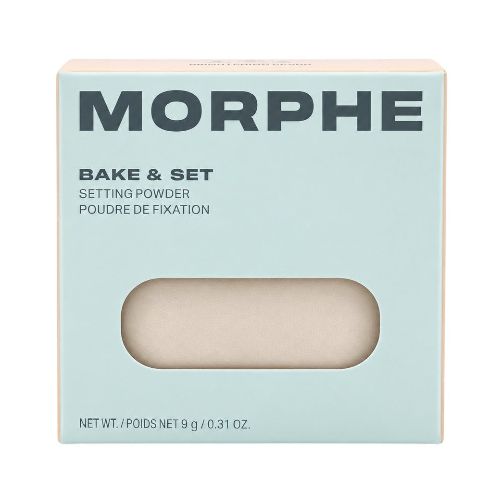 MORPHE LOOSE POWDER BAKE & SET BRIGHTENING PEACH 9G