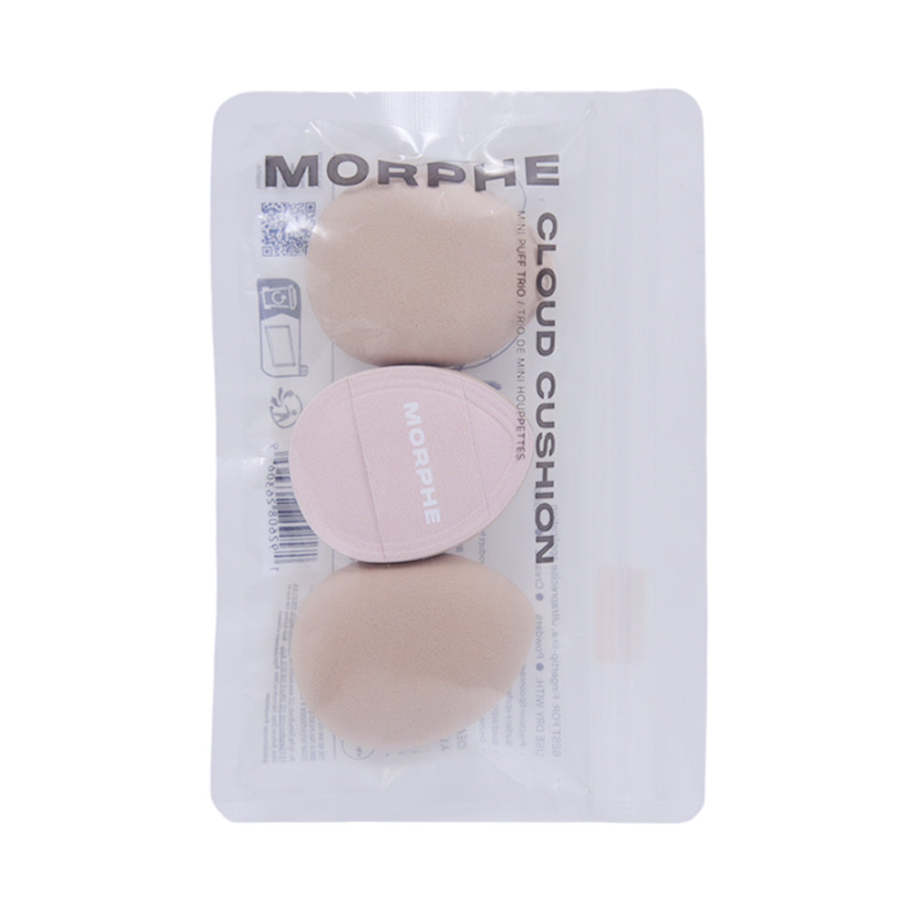MORPHE CLOUD CUSHION TRIO MINI PUFF