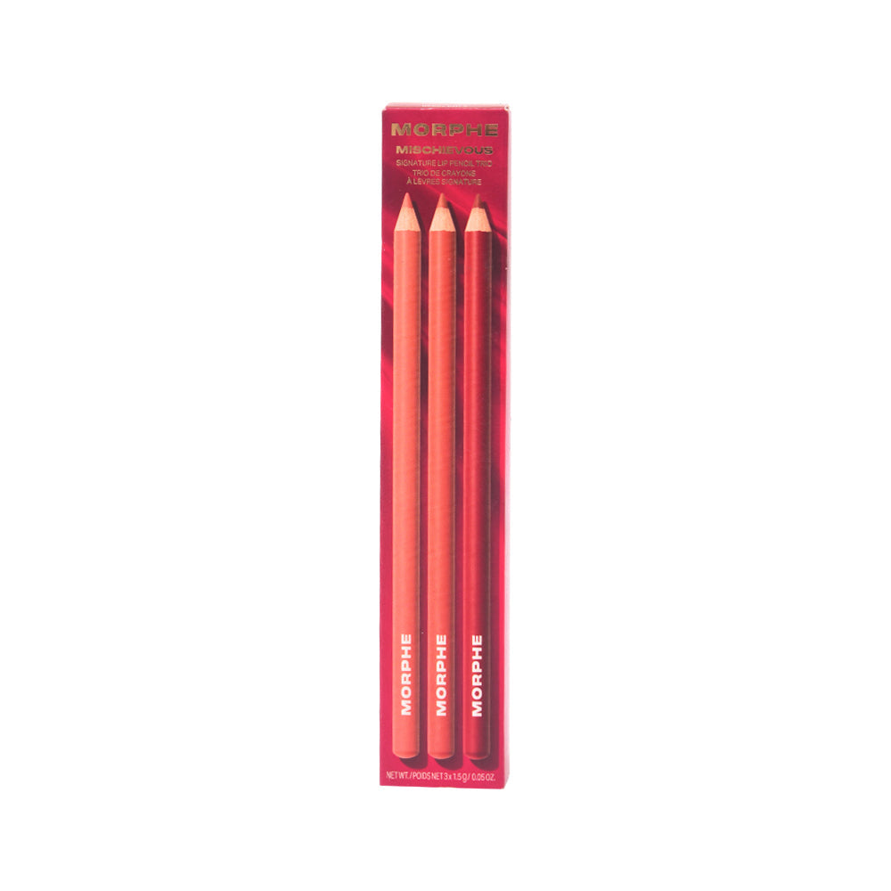 MORPHIE LIP PENCIL TRIO