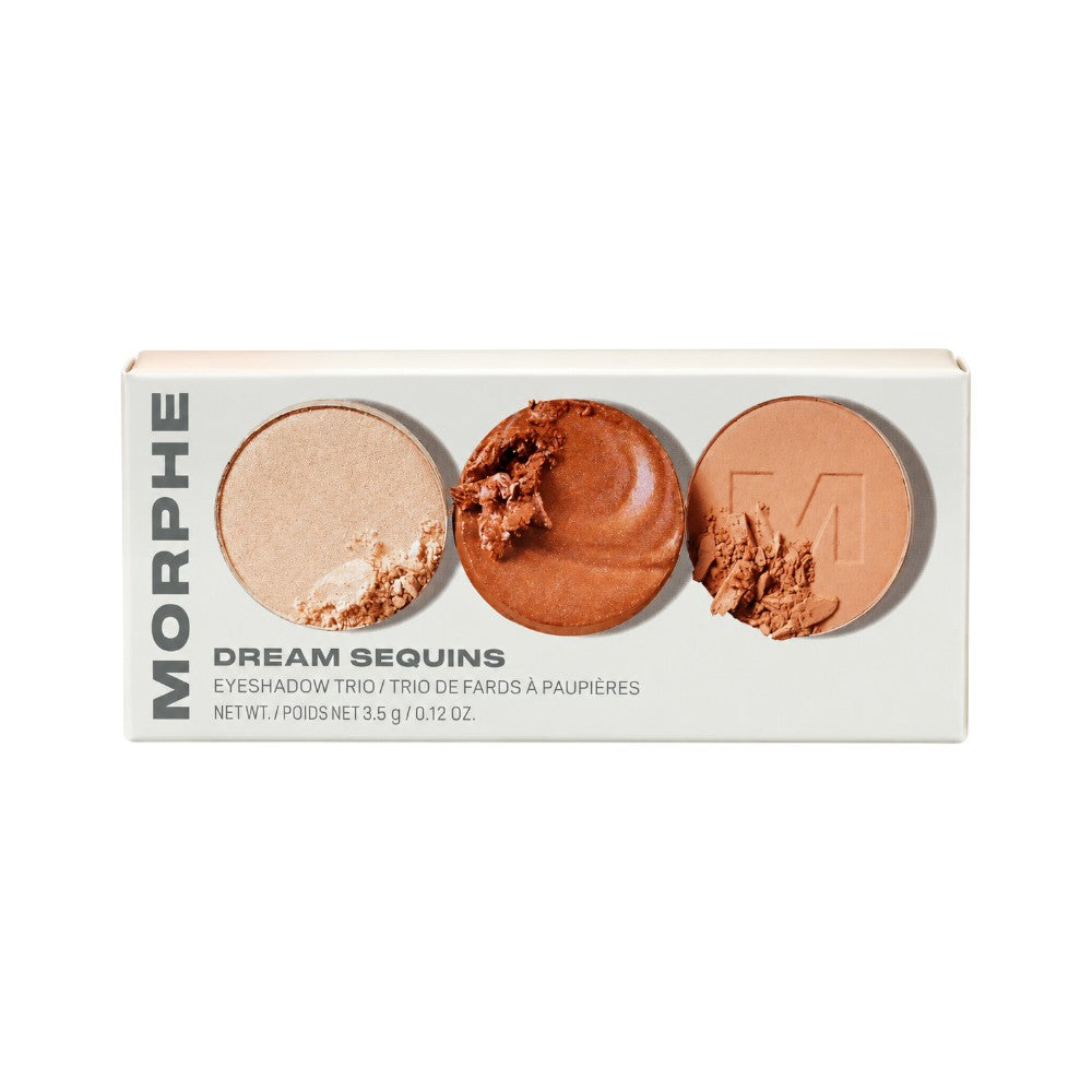 MORPHE EYESHADOW TRIO DREAM SEQUINS 3.5G