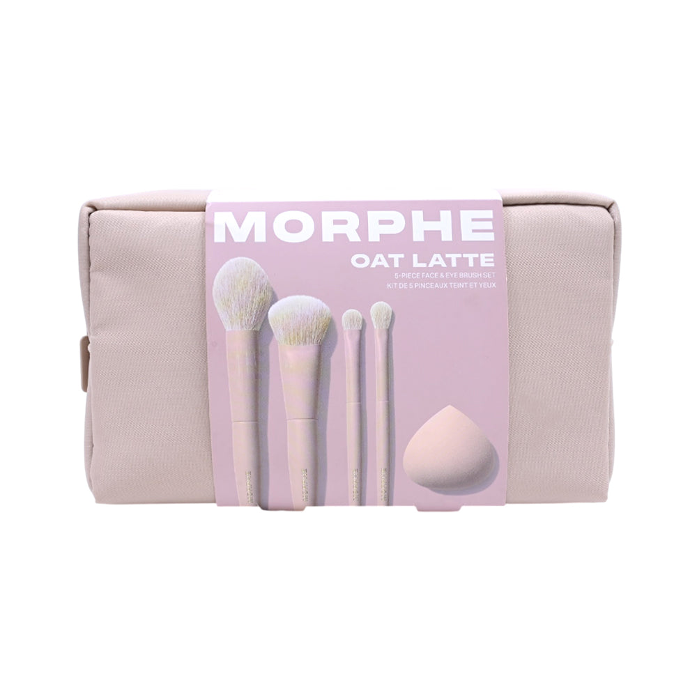 MORPHE BRUSH SET 5PC  FACE EYE NEW