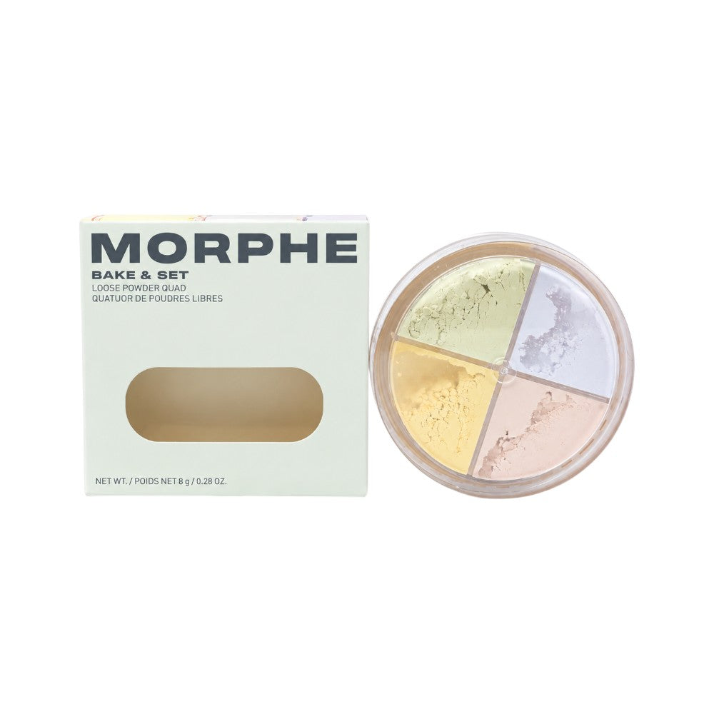 MORPHE POWDER QUAD TRANSLUCENT BANANA 8G