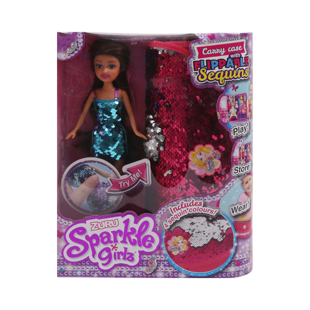 10003 SPARKLE GIRLZ DOLL CARRY CASE A.I