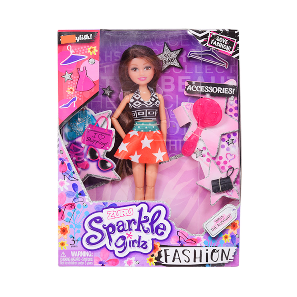 10001 SPARKLE GIRLZ FASHION DOLL A.I