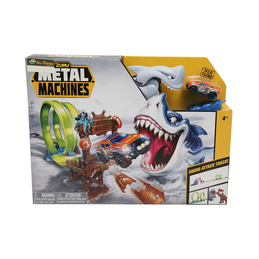 6760 Zuru Metal Machine Track Set (4+ Year) Akdm