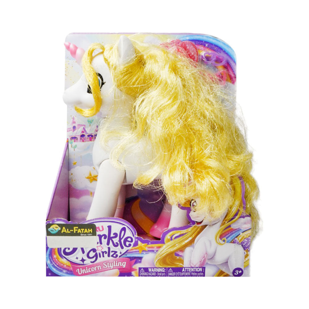 100372 ZURU SPARKLE UNICORN SET AKDM