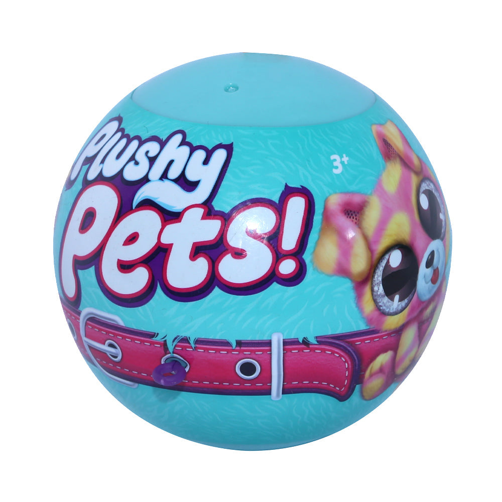 77167 Zuru Plushy Pets 5 Suprise Ball (3+ Year) Akdm