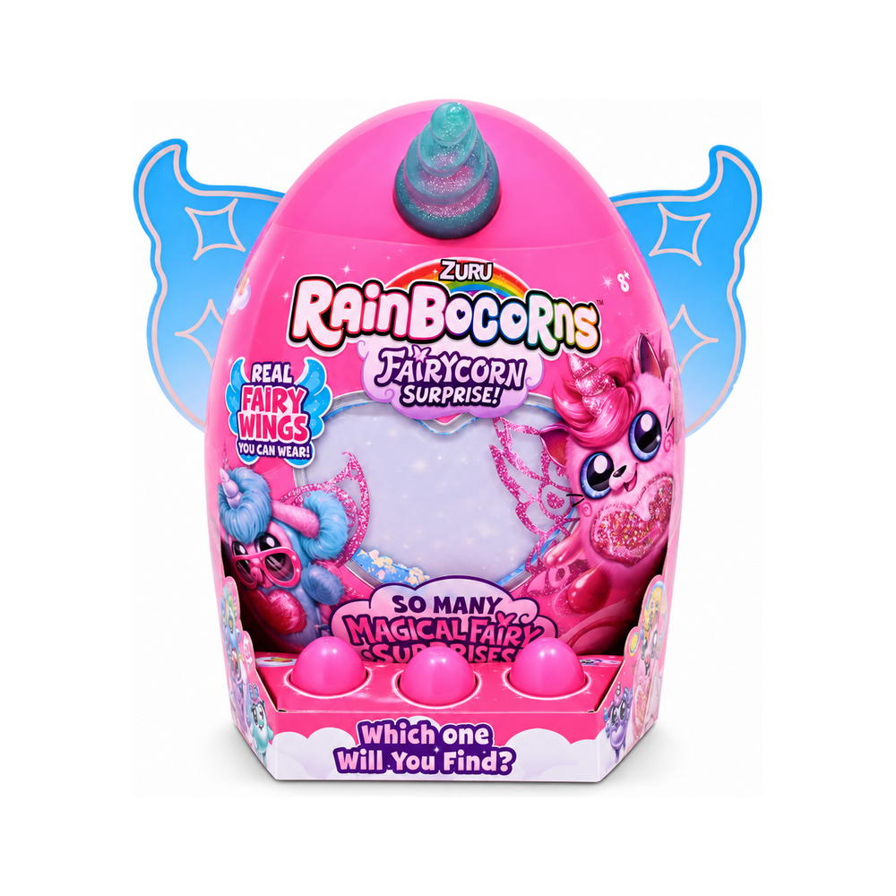 9255 ZURU RAINBOWCORNS SURPRISE EGG PINK A.I