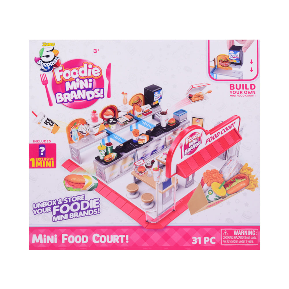 77263 ZURU FOODIES MINI BRANDS A.I