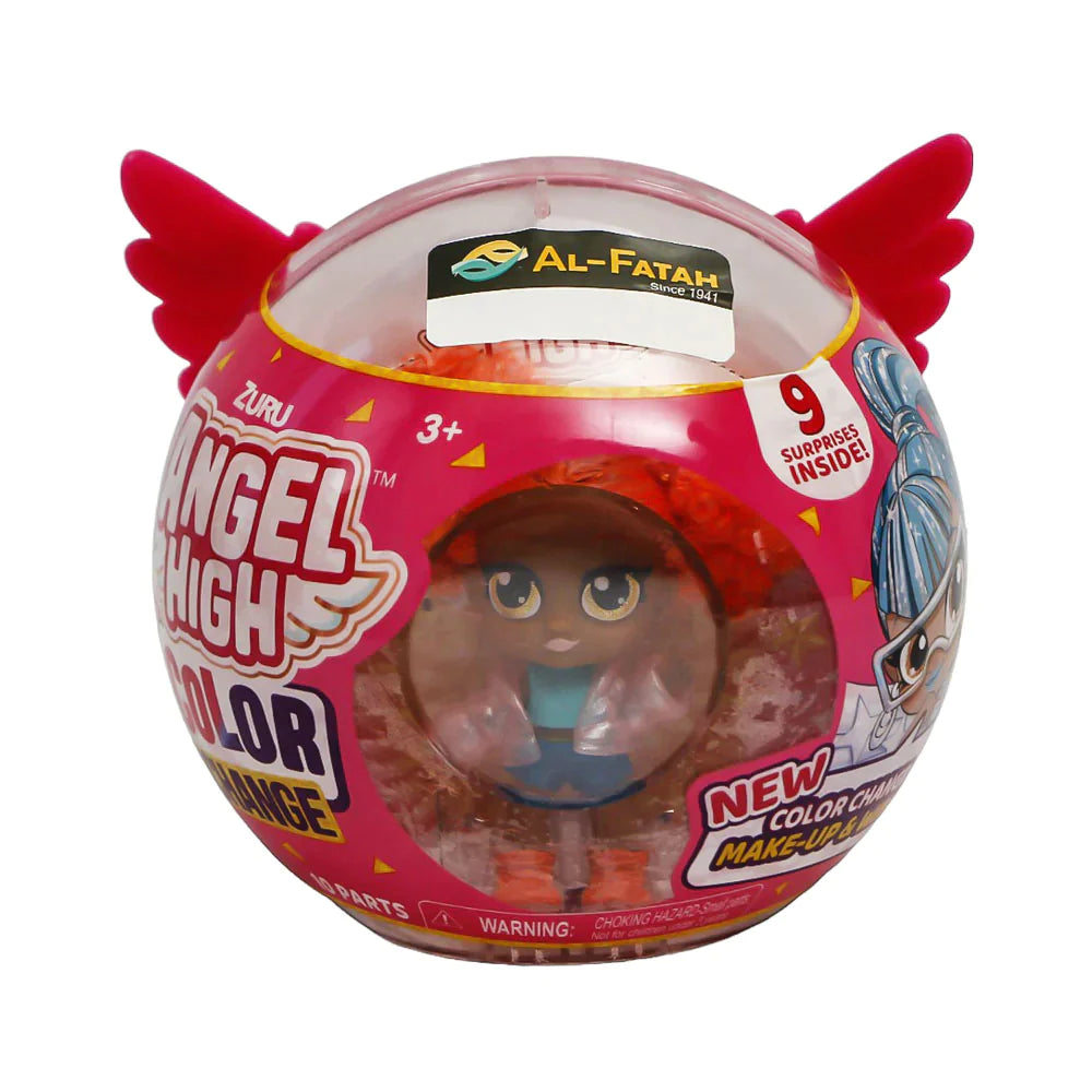 9716 Zuru Angle High Color Change Doll W Surprises Akdm