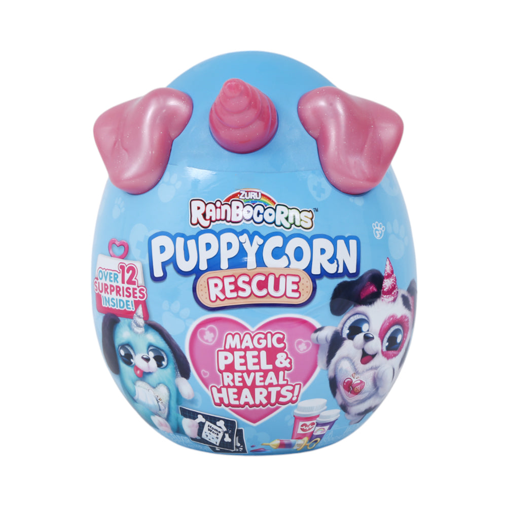 9261 ZURU RAINBOCORNS PUPPY CORN RESCUE EGG AKDM