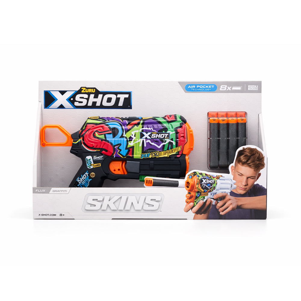 36516 X-SHOT SKINS ILLUSTRATE GUN