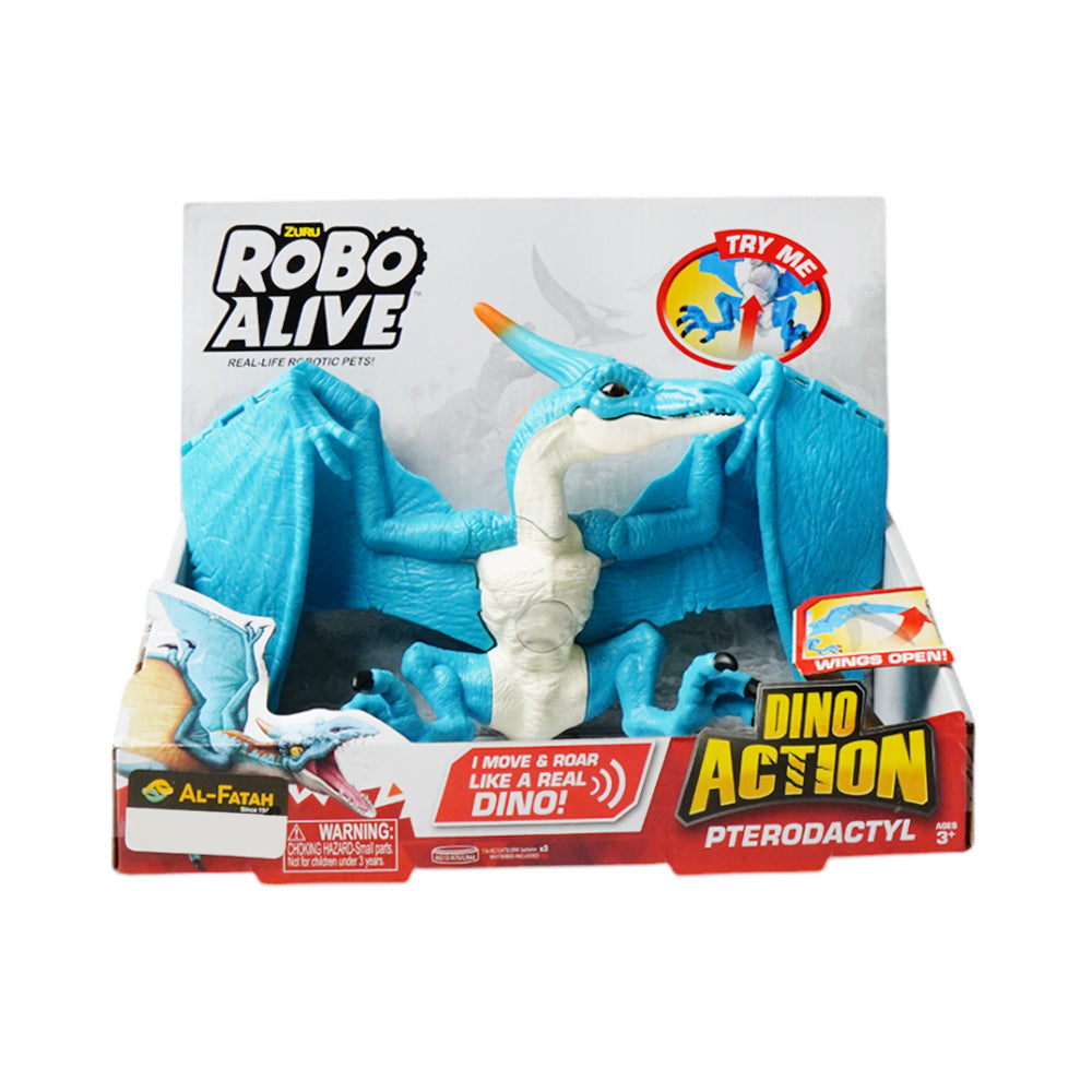 7173 ZURU DINO ACTION PTERODACTYL