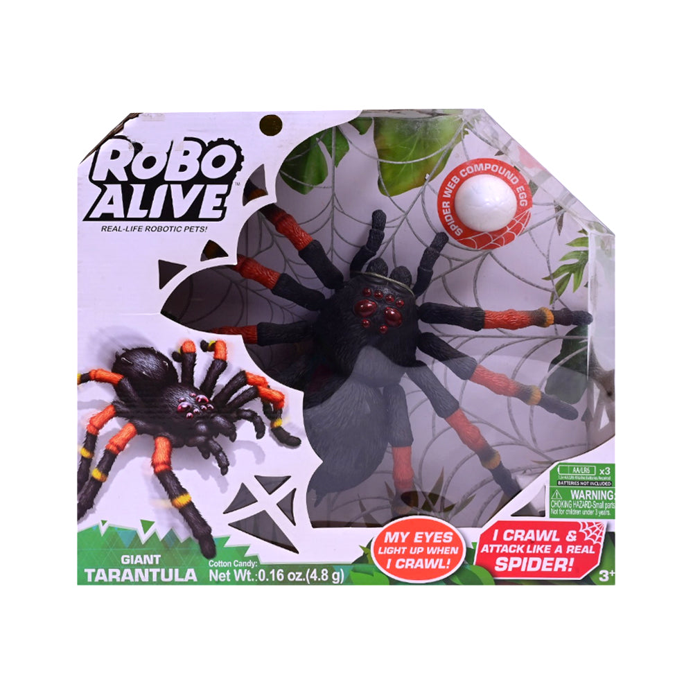 7170 ROBO ALIVE GIANT TARANTULA SERIES 1