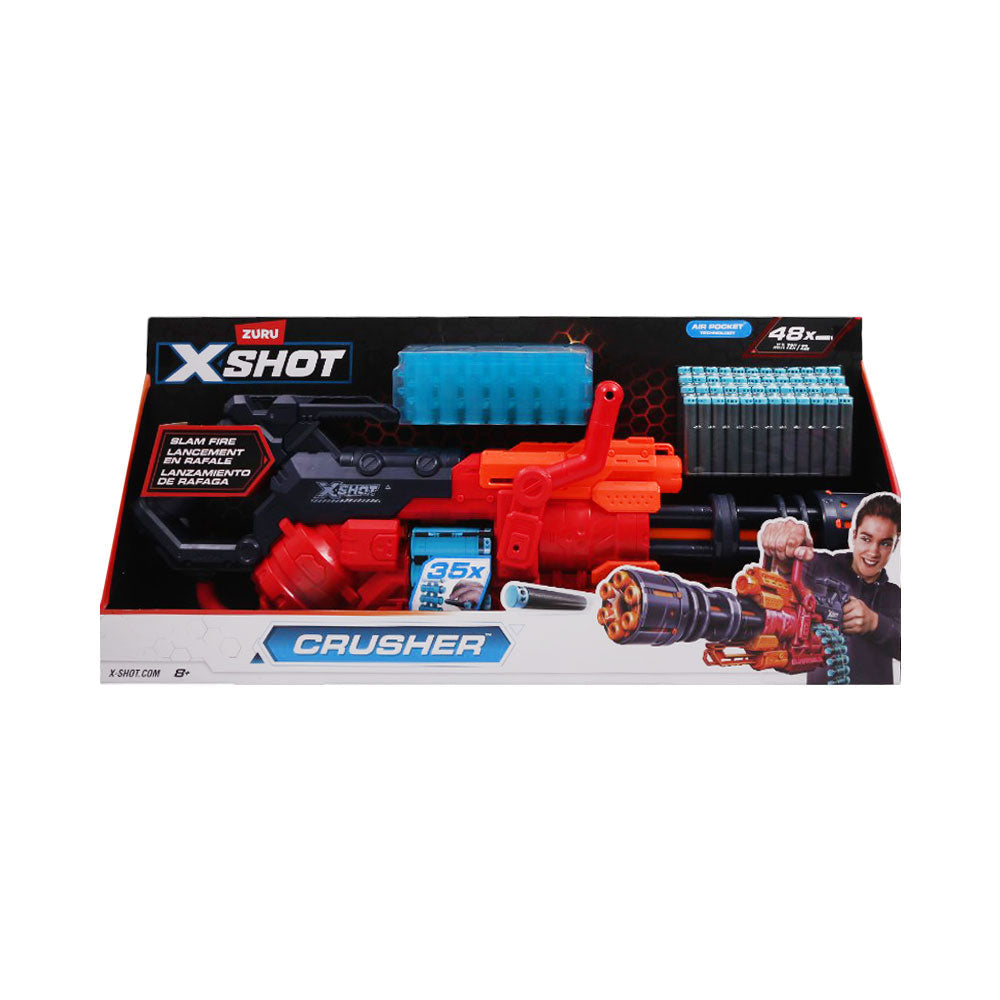 36382 ZURU X-SHOT CRUSHER GUN AKDM