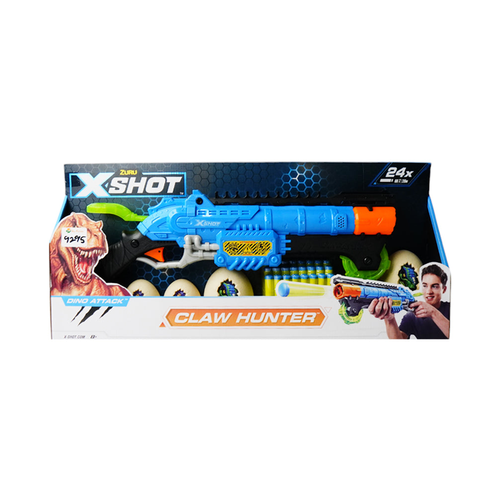 4861 ZURU X SHOT DINO CLAW HUNTER GUN AKDM